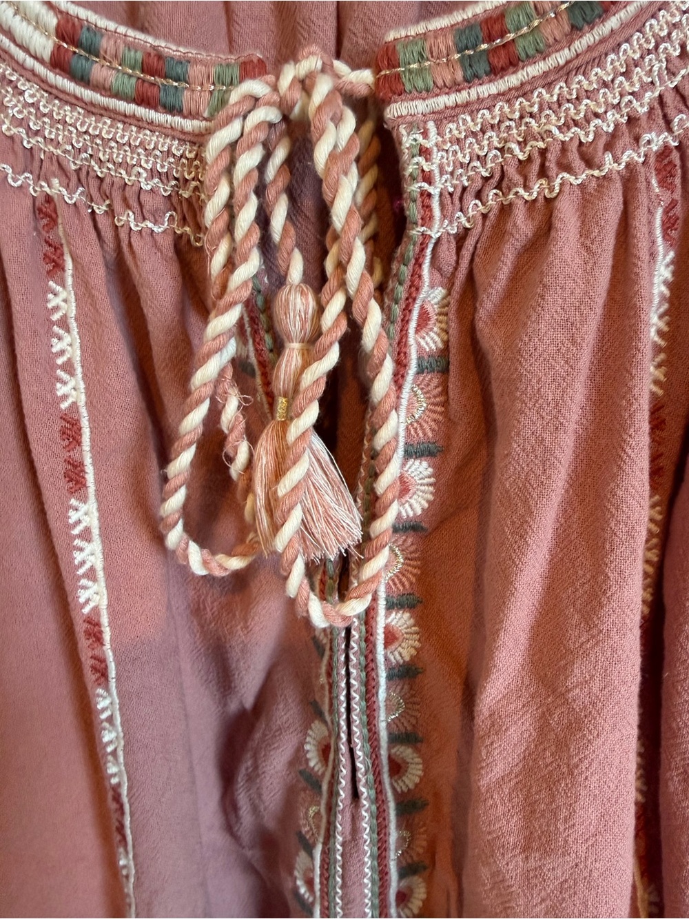Lucky Brand Top size XXL Dusty Pink Very GUC Size XXL - Picture 3 of 6